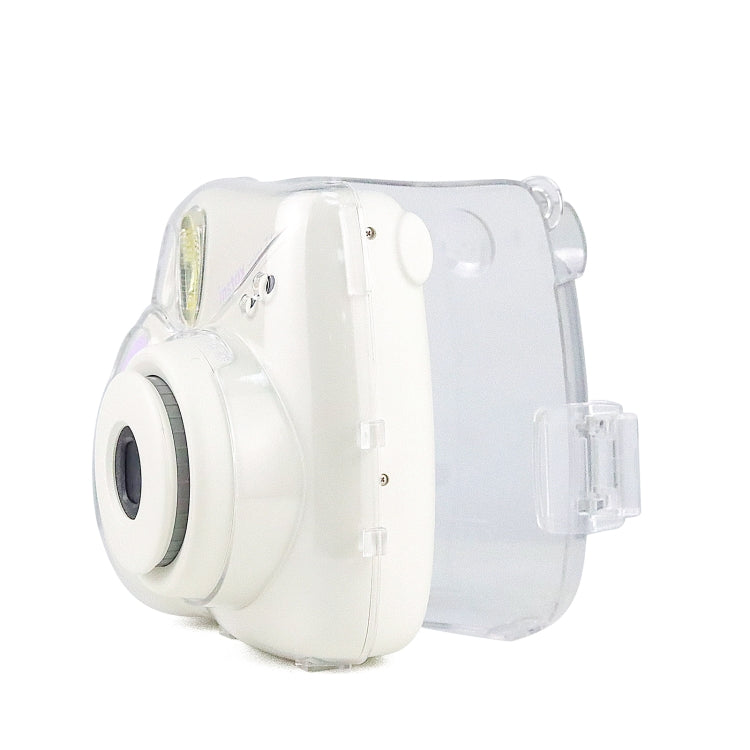 Protective Crystal Case with Strap For FUJIFILM Instax mini 7+(Transparent) by buy2fix