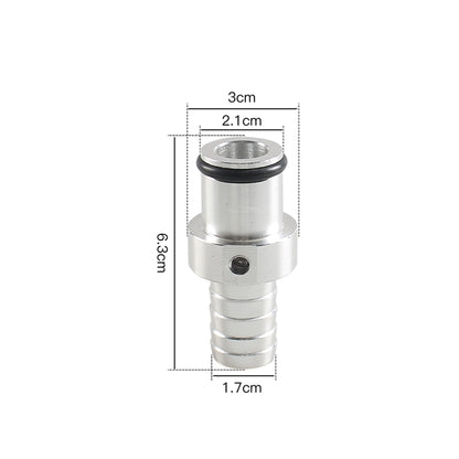 EGR-1086-ZH Coolant Bypass Hose Barb Adapter + Hose for Dodge Ram Cummins 2009-2019 - Engine Fittings by buy2fix | Online Shopping UK | buy2fix