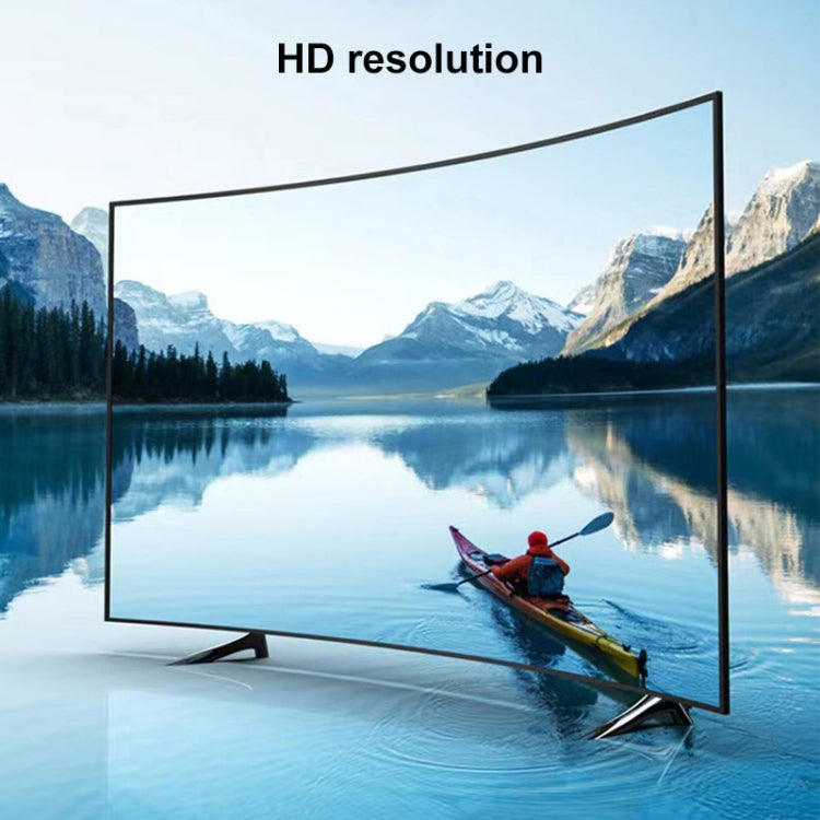 D45 3 in 1 DP to HDMI + VGA + 3.5 Audio Converter Cable(Black) by buy2fix