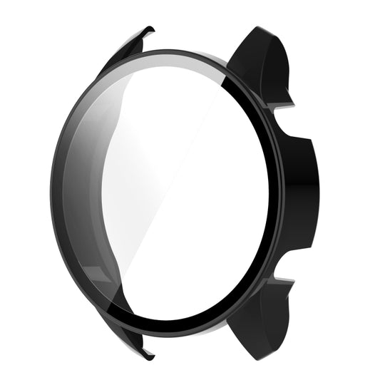 For Xiaomi Watch Color Sport PC + Tempered Glass Watch Protective Case(Black) - Watch Cases by buy2fix | Online Shopping UK | buy2fix
