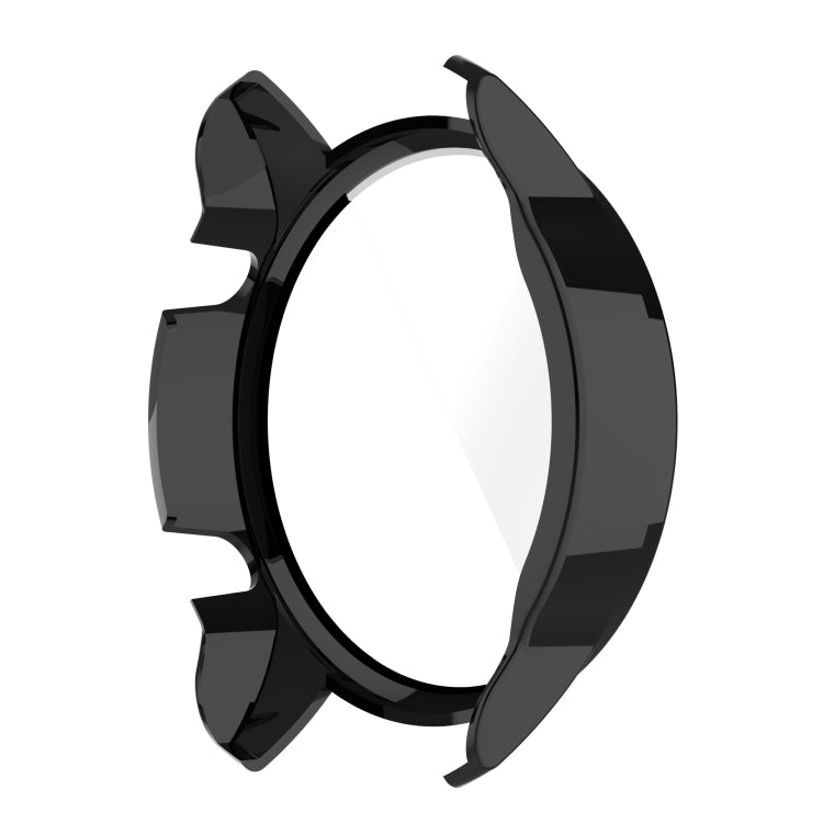 For Xiaomi Watch Color Sport PC + Tempered Glass Watch Protective Case(Black) - Watch Cases by buy2fix | Online Shopping UK | buy2fix