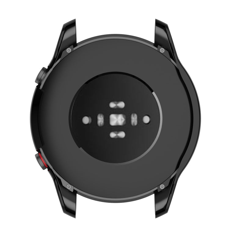 For Xiaomi Watch Color Sport PC + Tempered Glass Watch Protective Case(Black) - Watch Cases by buy2fix | Online Shopping UK | buy2fix