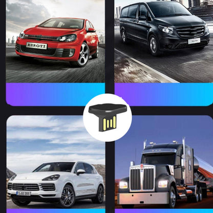 Car USB Interface Mini Metal U Disk, Capacity:32GB by buy2fix