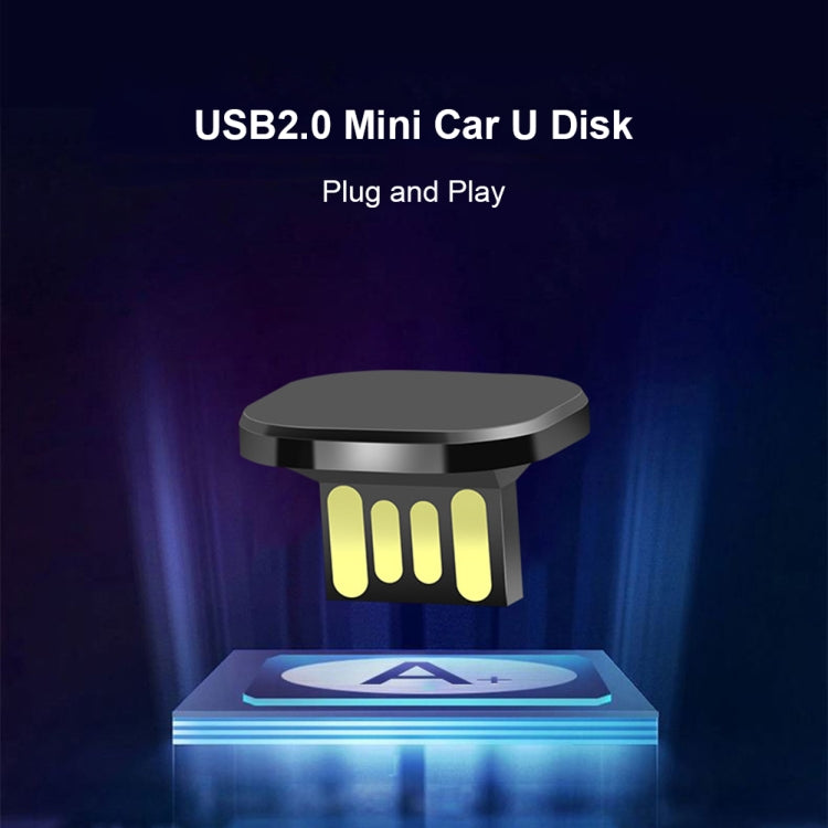 Car USB Interface Mini Metal U Disk, Capacity:64GB by buy2fix