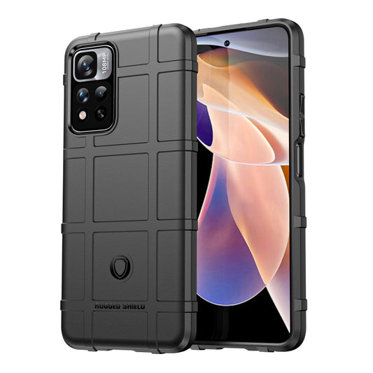 For Xiaomi Redmi Note 11 Pro 5G / Note 11 Pro+ 5G / Poco X4 NFC 5G Domestic Version  Full Coverage Shockproof TPU Phone Case(Black) - Xiaomi Cases by buy2fix | Online Shopping UK | buy2fix