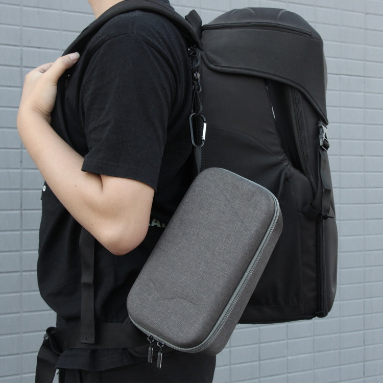 Sunnylife M3-B325 Drone Storage Bag with Carabiner For DJI Mavic 3(Grey) - Backpacks & Bags by Sunnylife | Online Shopping UK | buy2fix