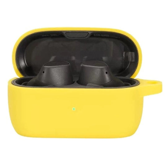 Silicone Earphone Protective Case For Jabra Elite 3(Yellow) - Other Earphone Case by buy2fix | Online Shopping UK | buy2fix