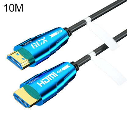HDMI 2.0 Male to HDMI 2.0 Male 4K HD Active Optical Cable, Cable Length:10m by buy2fix