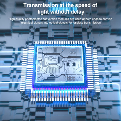 HDMI 2.0 Male to HDMI 2.0 Male 4K HD Active Optical Cable, Cable Length:30m by buy2fix