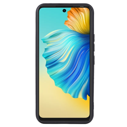 TPU Phone Case For Tecno Camon 17P(Matte Black) by buy2fix