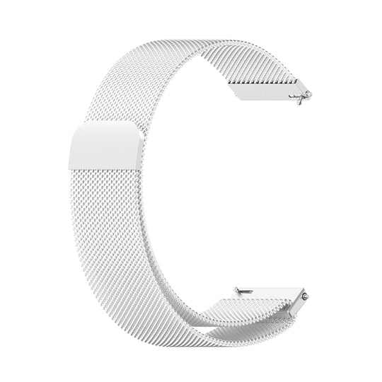 Pour Huawei Watch GT 3 42 mm 20 mm Bracelet de montre en métal Milan (argent)