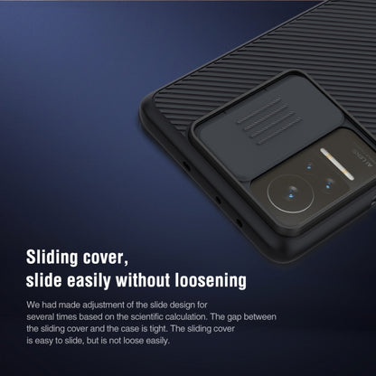 For Xiaomi Civi NILLKIN Black Mirror Series Camshield PC Phone Case(Black) - Xiaomi Cases by NILLKIN | Online Shopping UK | buy2fix