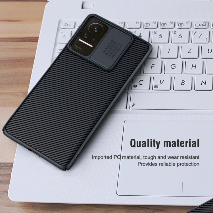 For Xiaomi Civi NILLKIN Black Mirror Series Camshield PC Phone Case(Black) - Xiaomi Cases by NILLKIN | Online Shopping UK | buy2fix