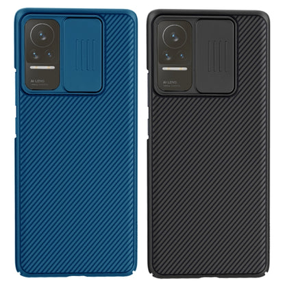 For Xiaomi Civi NILLKIN Black Mirror Series Camshield PC Phone Case(Blue) - Xiaomi Cases by NILLKIN | Online Shopping UK | buy2fix