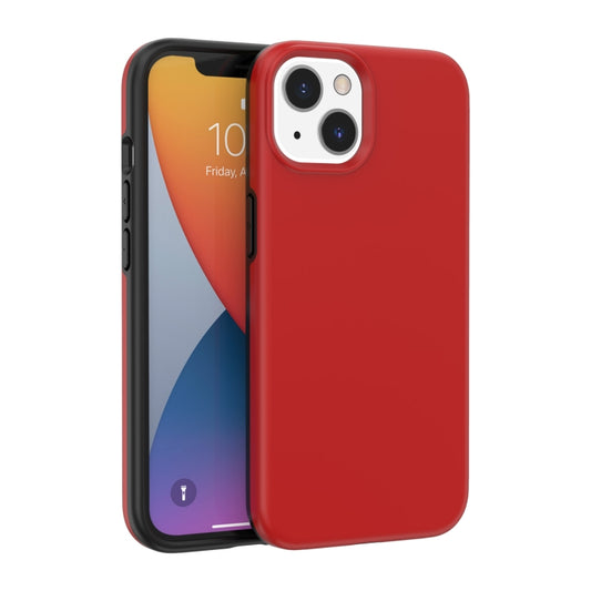 For iPhone 13 Rubber Oil Surface Phone Case(Red) - iPhone 13 Cases by buy2fix | Online Shopping UK | buy2fix