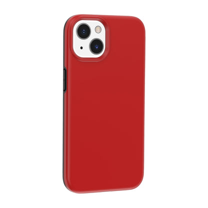 For iPhone 13 Rubber Oil Surface Phone Case(Red) - iPhone 13 Cases by buy2fix | Online Shopping UK | buy2fix