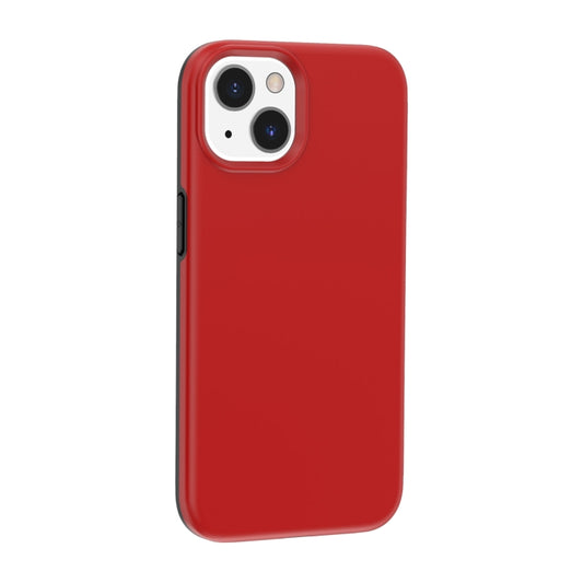 For iPhone 13 Rubber Oil Surface Phone Case(Red) - iPhone 13 Cases by buy2fix | Online Shopping UK | buy2fix
