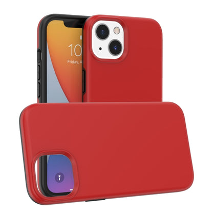 For iPhone 13 Rubber Oil Surface Phone Case(Red) - iPhone 13 Cases by buy2fix | Online Shopping UK | buy2fix