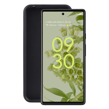 TPU Phone Case For Google Pixel 6a(Frosted Black) - Google Cases by buy2fix | Online Shopping UK | buy2fix