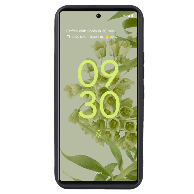 TPU Phone Case For Google Pixel 6a(Frosted Black) - Google Cases by buy2fix | Online Shopping UK | buy2fix