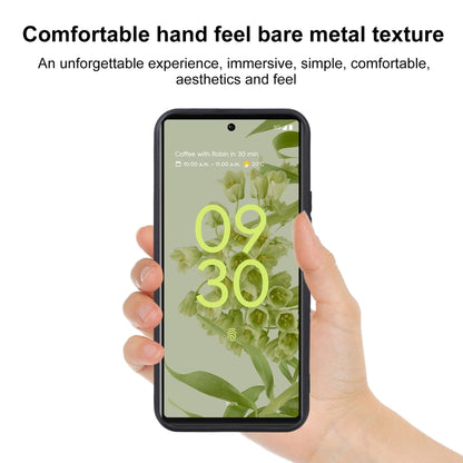 TPU Phone Case For Google Pixel 6a(Frosted Black) - Google Cases by buy2fix | Online Shopping UK | buy2fix