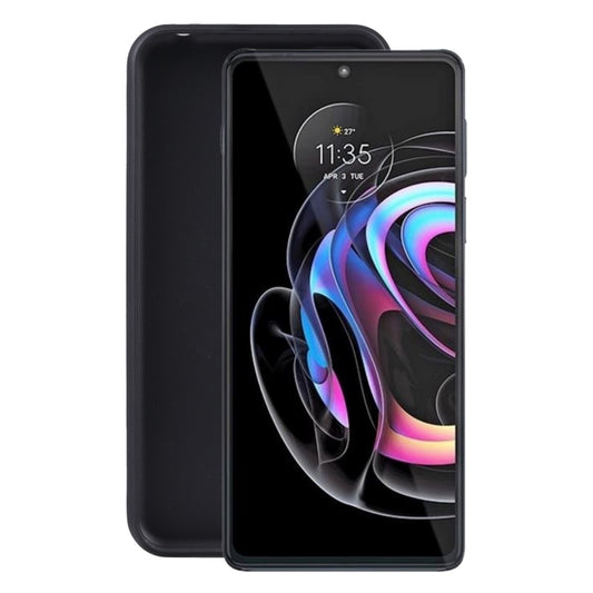 TPU Phone Case For Motorola Moto Edge 30 Ultra(Frosted Black) - Motorola Cases by buy2fix | Online Shopping UK | buy2fix
