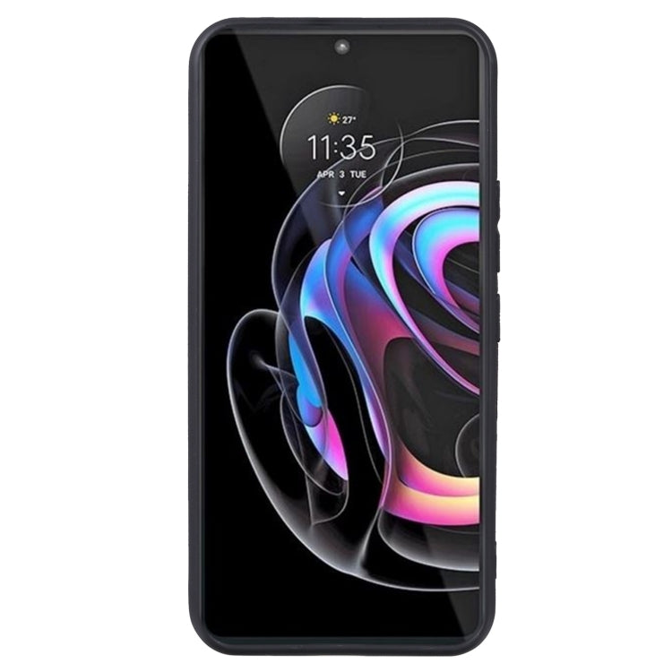 TPU Phone Case For Motorola Moto Edge 30 Ultra(Frosted Black) - Motorola Cases by buy2fix | Online Shopping UK | buy2fix