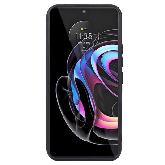 TPU Phone Case For Motorola Moto Edge 30 Ultra(Frosted Black) - Motorola Cases by buy2fix | Online Shopping UK | buy2fix