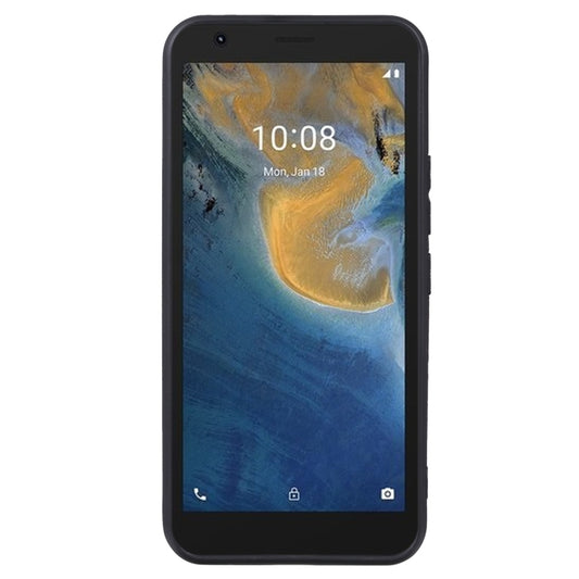 TPU Phone Case For ZTE Blade L9(Frosted Black) - ZTE Cases by buy2fix | Online Shopping UK | buy2fix
