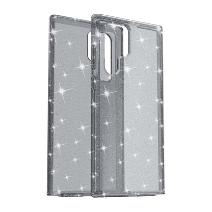 For Samsung Galaxy S22 Ultra 5G Shockproof Terminator Style Glitter Powder Protective Phone Case(Grey) - Galaxy S22 Ultra 5G Cases by buy2fix | Online Shopping UK | buy2fix