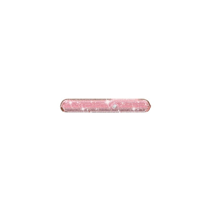 For Samsung Galaxy S22 Ultra 5G Shockproof Terminator Style Glitter Powder Protective Phone Case(Pink) - Galaxy S22 Ultra 5G Cases by buy2fix | Online Shopping UK | buy2fix