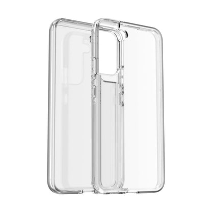 For Samsung Galaxy S22+ 5G Shockproof Terminator Style Transparent Protective Phone Case(Transparent) - Galaxy S22+ 5G Cases by buy2fix | Online Shopping UK | buy2fix