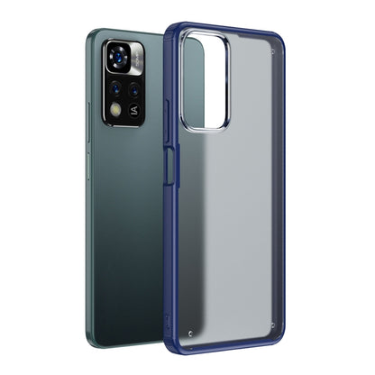For Xiaomi Redmi Note 11 Pro Four-corner Shockproof TPU + PC Phone Case(Blue) - Xiaomi Cases by buy2fix | Online Shopping UK | buy2fix