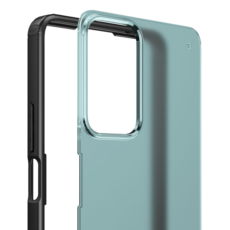 For Xiaomi Redmi Note 11 Pro Four-corner Shockproof TPU + PC Phone Case(Blue) - Xiaomi Cases by buy2fix | Online Shopping UK | buy2fix