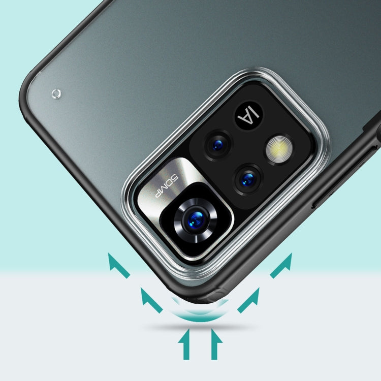 For Xiaomi Redmi Note 11 Pro Four-corner Shockproof TPU + PC Phone Case(Blue) - Xiaomi Cases by buy2fix | Online Shopping UK | buy2fix