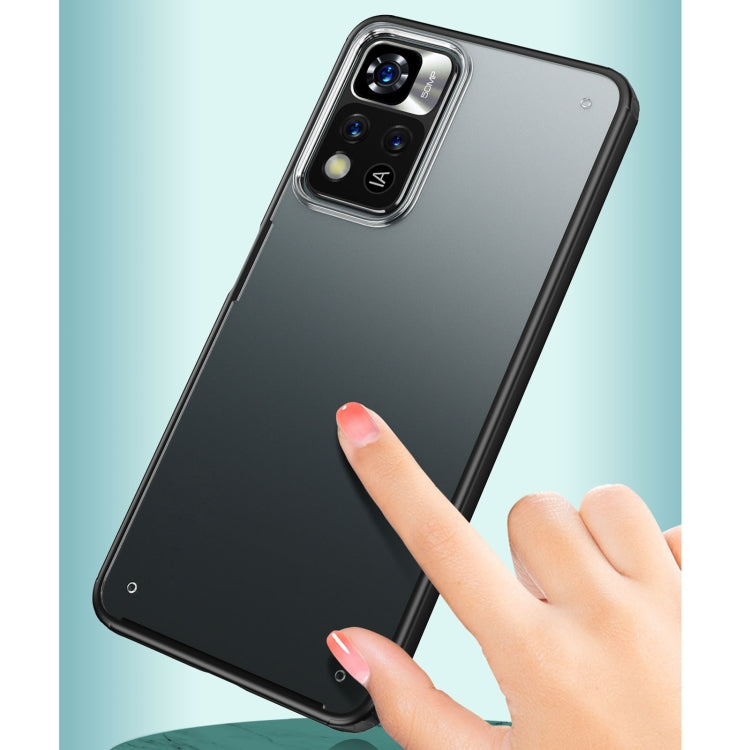 For Xiaomi Redmi Note 11 Pro Four-corner Shockproof TPU + PC Phone Case(Blue) - Xiaomi Cases by buy2fix | Online Shopping UK | buy2fix
