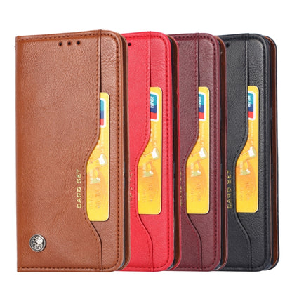 For Xiaomi Note 11 5G Domestic Version / Note 11 Pro+ Knead Skin Texture Leather Phone Case(Black) - Xiaomi Cases by buy2fix | Online Shopping UK | buy2fix