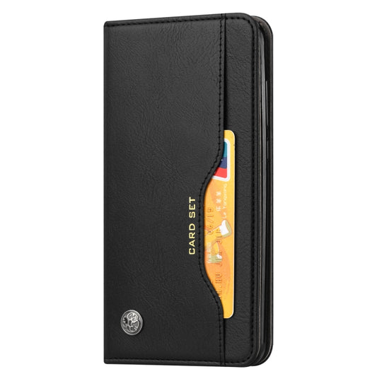 For Xiaomi Redmi Note 11 5G Domestic Version / Poco M4 Pro Knead Skin Texture Leather Phone Case(Black) - Xiaomi Cases by buy2fix | Online Shopping UK | buy2fix
