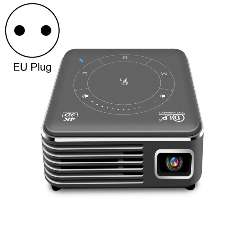 P11 854x480 DLP Smart Projector With Infrared Remote Control, Android 9.0, 4GB+32GB, EU Plug - LED Projector by buy2fix | Online Shopping UK | buy2fix