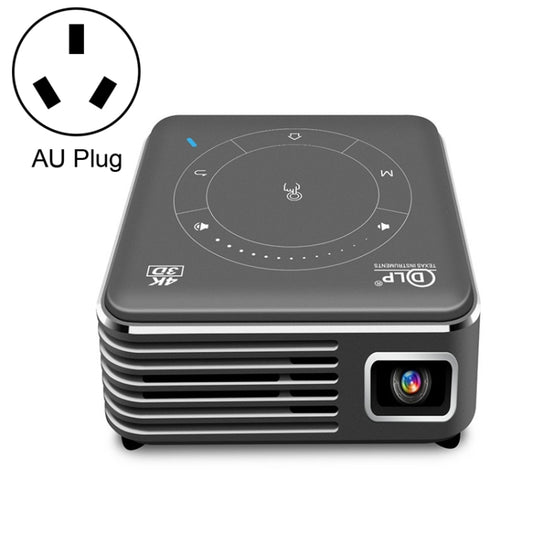 P11 854x480 DLP Smart Projector With Infrared Remote Control, Android 9.0, 4GB+32GB, AU Plug - LED Projector by buy2fix | Online Shopping UK | buy2fix