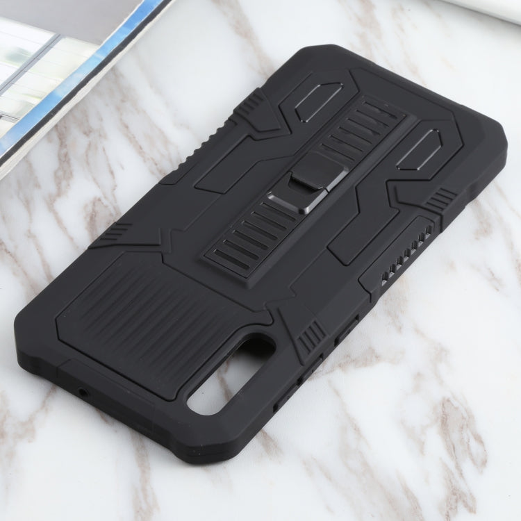 For Samsung Galaxy A70 / A70s All Inclusive Double-color TPU + PC Phone Case(Black) by buy2fix