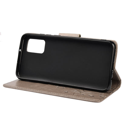 For Xiaomi Redmi Note 11 Pro Butterfly Flower Pattern Horizontal Flip Leather Phone Case with Card Slot & Holder(Grey) - Xiaomi Cases by buy2fix | Online Shopping UK | buy2fix