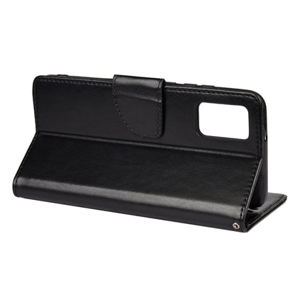 For Xiaomi Redmi Note 11 Butterfly Flower Pattern Horizontal Flip Leather Phone Case with Card Slot & Holder(Black) - Xiaomi Cases by buy2fix | Online Shopping UK | buy2fix