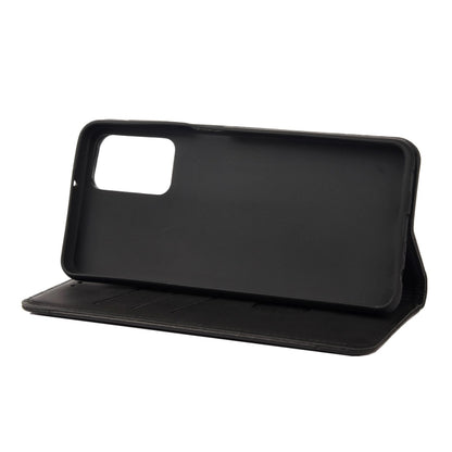 For Xiaomi Redmi Note 11 Pro Skin Feel Splicing Leather Phone Case(Black) - Xiaomi Cases by buy2fix | Online Shopping UK | buy2fix