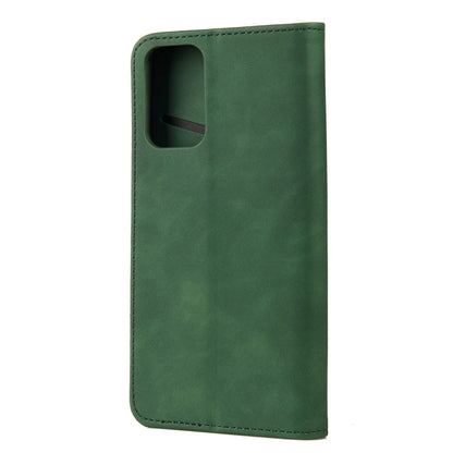 For Xiaomi Redmi Note 11 Pro Skin Feel Splicing Leather Phone Case(Green) - Xiaomi Cases by buy2fix | Online Shopping UK | buy2fix