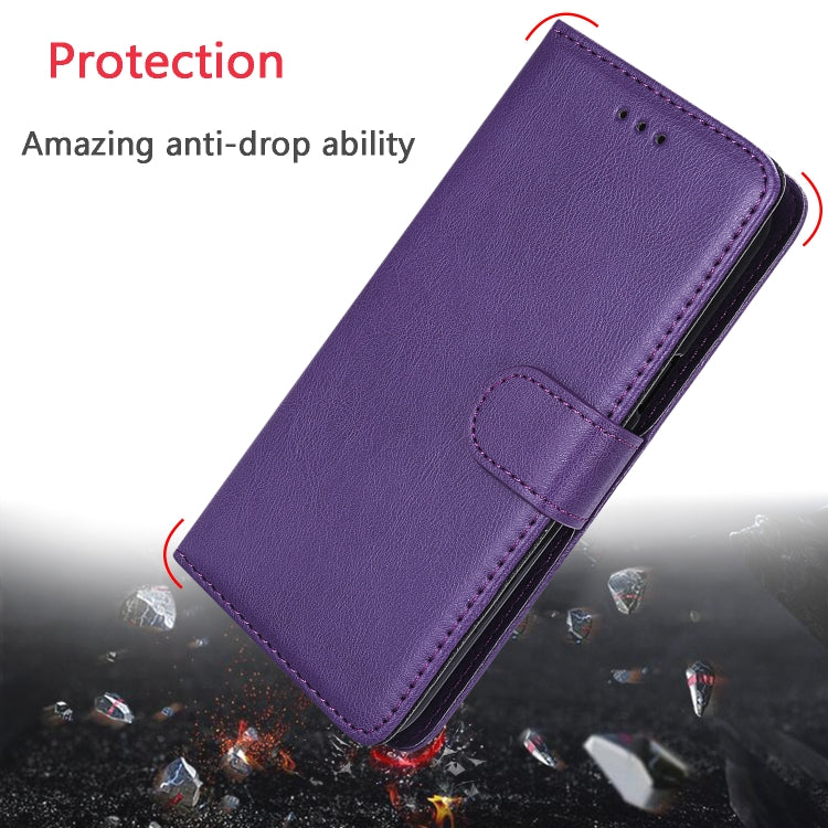 For Huawei P Smart Z / Y9 Prime (2019) Solid Color Horizontal Flip Protective Case with Holder & Card Slots & Wallet & Photo Frame & Lanyard(Red) - Huawei Cases by buy2fix | Online Shopping UK | buy2fix