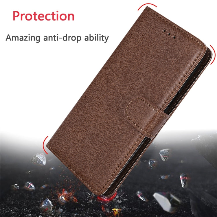 For Huawei Y9 (2018) Solid Color Horizontal Flip Protective Case with Holder & Card Slots & Wallet & Photo Frame & Lanyard(Black) - Huawei Cases by buy2fix | Online Shopping UK | buy2fix