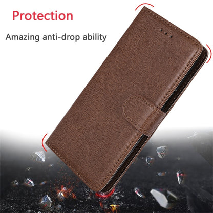 For Huawei Y9 (2018) Solid Color Horizontal Flip Protective Case with Holder & Card Slots & Wallet & Photo Frame & Lanyard(Black) - Huawei Cases by buy2fix | Online Shopping UK | buy2fix
