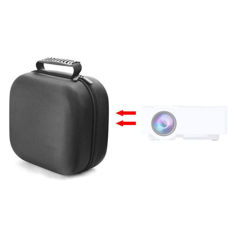 For Shandiao A8C Smart Projector Protective Storage Bag(Black) - Accessories & Parts by buy2fix | Online Shopping UK | buy2fix