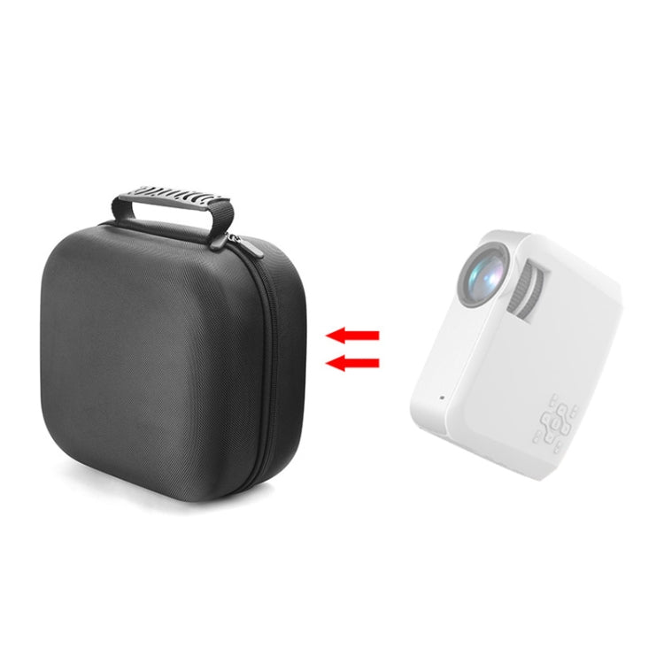 For Zhihuishu T23 Smart Projector Protective Storage Bag(Black) - Accessories & Parts by buy2fix | Online Shopping UK | buy2fix